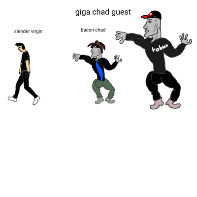 gigachad bacon - Roblox