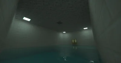 Steam Workshop::Backrooms Swimming Pool (level 37)