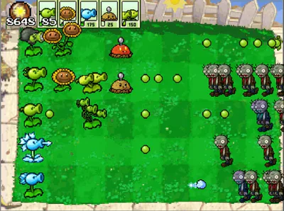 Plants Vs Zombie ReTextured (Beta 0.1) [Plants vs. Zombies] [Mods]