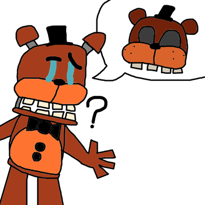 RandomFandom12 on X: For @janette_the, Withered Freddy as a Sonic