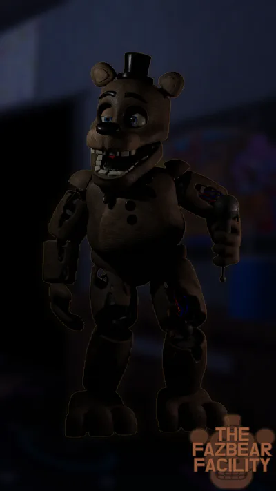 Shadow Freddy Fan Casting for Five Nights at Freddy's: The Horror