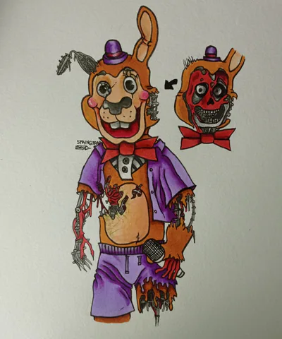 Withered Bonnie (remake)