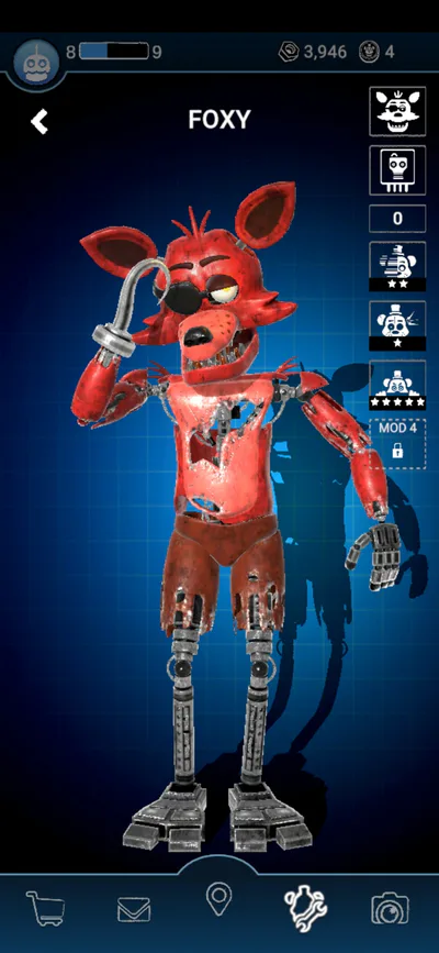 Comment a mechanic for withered foxy : r/FnafAr