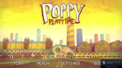 Poppy Playtime: Chapter 1 - Announcement Trailer