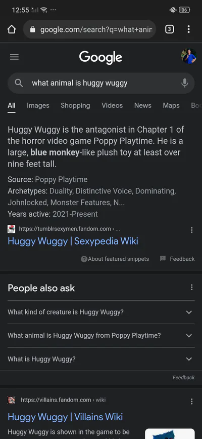 Monster, Sexypedia Wiki