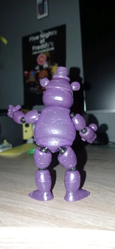 Shadow Freddy (Five Nights at Freddy's) Custom Action Figure