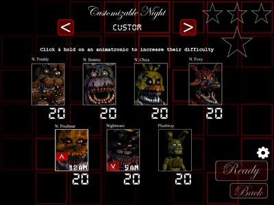 Five Nights at Freddy's 3 Custom Night (Fan-made) by Designumm - Game Jolt