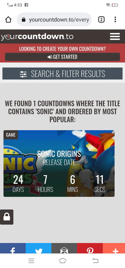 Zerotwo00002 on Game Jolt: Sonic mania original in android But all links  on Nintendo/skyline e