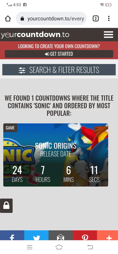 Zerotwo00002 on Game Jolt: Is that real Sonic mania on Android