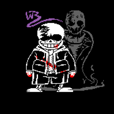 WatƐr on Game Jolt: Killer Sans Sprite