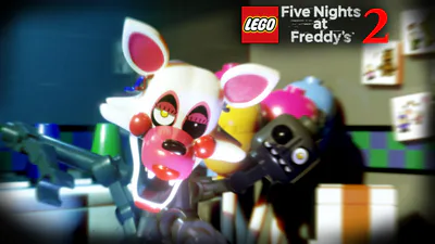 THE NEW LEGO FNAF GAME IS HERE AND ITS AWESOME! - Lego FNAF 