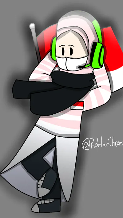 BACON Roblox - ibisPaint