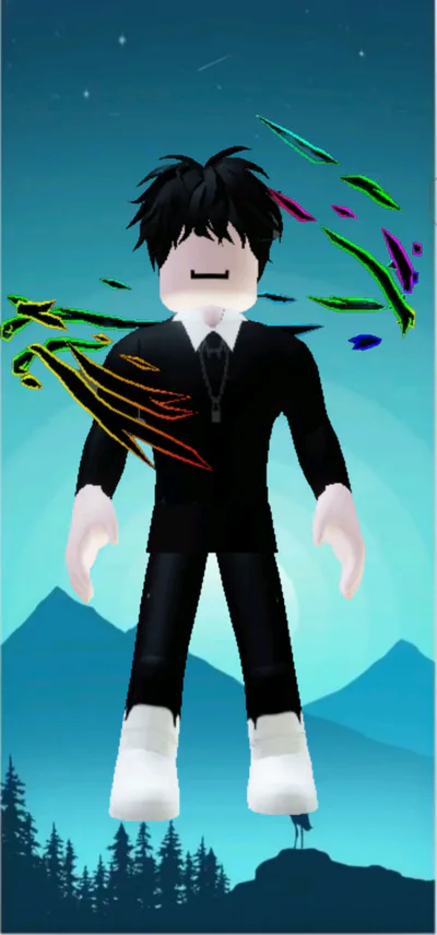 Roblox Slender Boy Skin