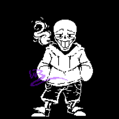 WatƐr on Game Jolt: Killer Sans Sprite