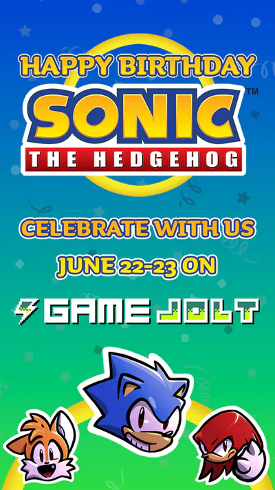 Pock_Official on Game Jolt: Finish Sonic's Birthday Event in