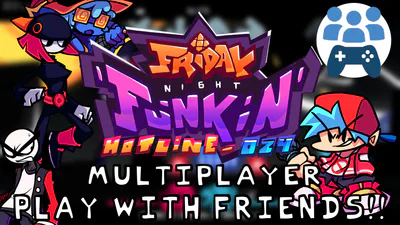 SuperTeamX on Game Jolt: I'm making an FNF Multiplayer Indie Cross mod!  Watch the release tr