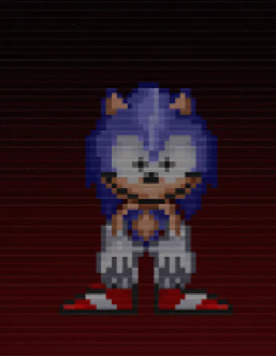 Novos sprites (Green Hill) - Sonic Genesis