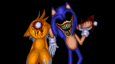 Mr Pixel Productions on X: Do you want to play one last round? #Sonic # sonicexe #fangame #pixelart #HorrorArt #UPDATE  / X