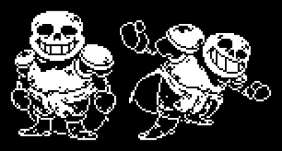 dusttrust sans sprite by Ralseimom on Newgrounds