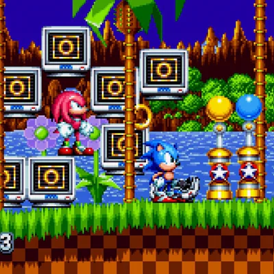 Sonic Mania Android Port by ArtemFedotov - Game Jolt