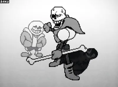 dusttrust sans sprite by Ralseimom on Newgrounds