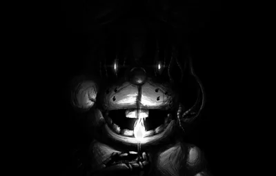 You all loved the withered Freddy post so have a withered Bonnie post  because you're epic : r/fivenightsatfreddys