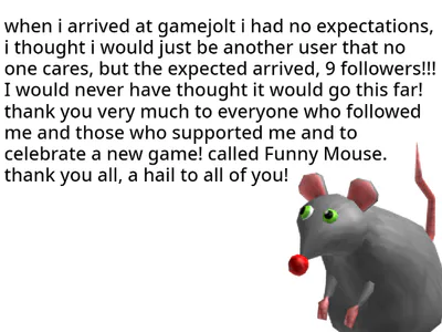 louie the mouse - Roblox