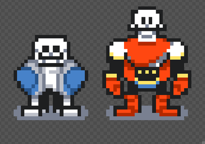 Who next? #undertale #sans #pixelart #art