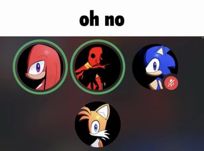 Iost_Silver on Game Jolt: Sonic exe vs me come on we all know