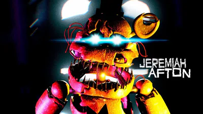 Jeremiah Afton on Game Jolt: Ignited Foxy is coming now