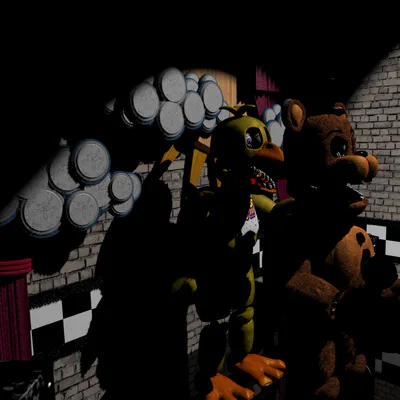 Five Nights After Freddy's 3 by FrostBunny31 - Game Jolt