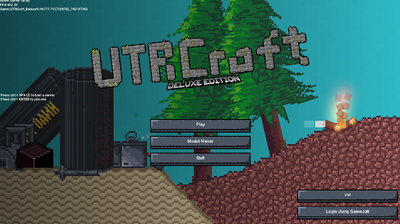 UTRCraft by Furagimotoshiru (フラぎもと知る) - Game Jolt