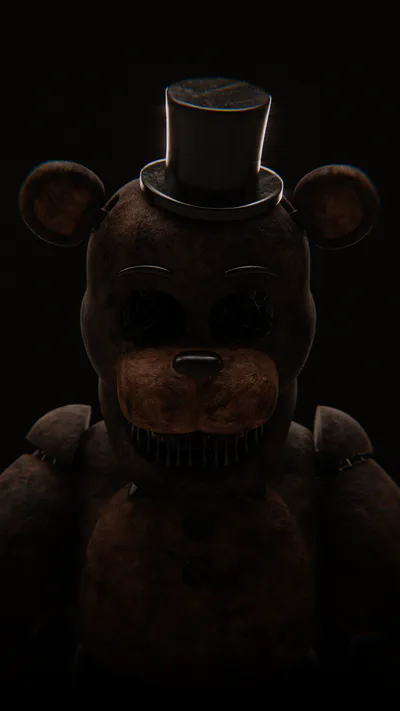 Here's a 3D render I did earlier of Withered Freddy! Not much to