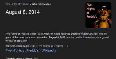 Five Nights at Freddy's 3 - Wikipedia