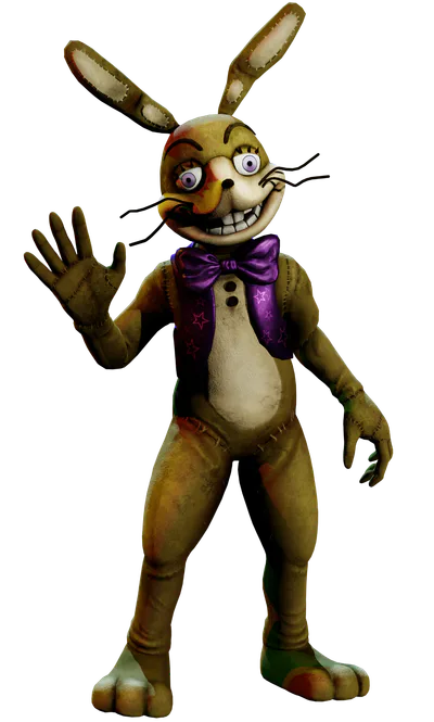 what a bunch of jokrs — “Freddy's jumpscare in FNAF1 looks like he's