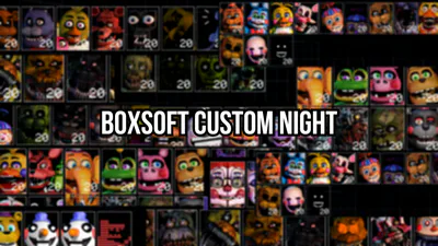BoxSoft Custom Night 2 by BoxSoft Official - Game Jolt