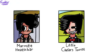 Veridian_ on Game Jolt: Ppl as mandela catalogue characters :) Very rushed  but who cares lo