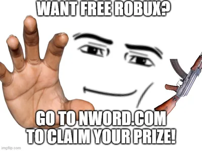 Roblox robux meme man Memes - Imgflip