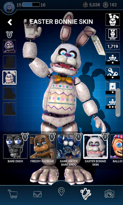 Glitch_Frostbear on Game Jolt: FNaF ar skins