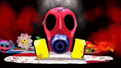 Poppy Playtime Chapter 3 Teaser: Gasmask - Download Free 3D model