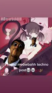 Meowbahh Techno Picture