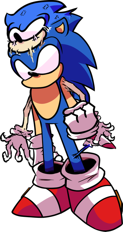 Majin Sonic in my style! I'll make it into a full mod if I feel
