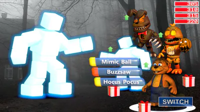 FNaF World Mods (Official) by ZBonnieXD - Game Jolt