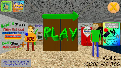 Baldi's Basics Demastered [Baldi's Basics] [Works In Progress]