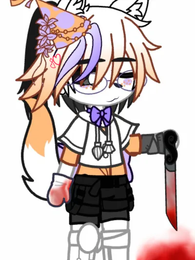 a•Lolbit•whit-a-Hat on Game Jolt: Just downloaded gacha nox I will remake  some of my character like i