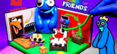 rainbow friends on Game Jolt: When blue search blue x green
