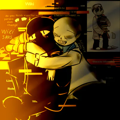 Ink!Sans, Wiki