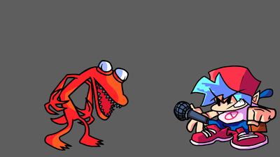 Red Rainbow Friends by 0ofz on Newgrounds