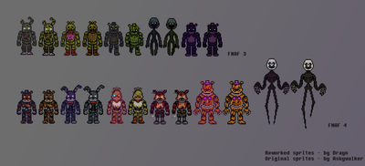 FNAF Simulator: Origins by Team MoonFlower