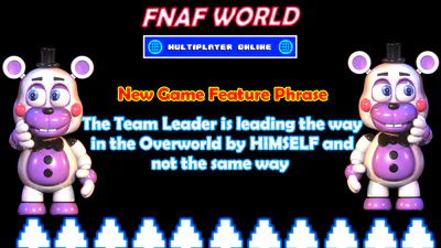 Game over: Saying goodbye to FNAF World
